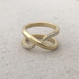 Stella & Dot Aveda Wrap Ring - Size 8